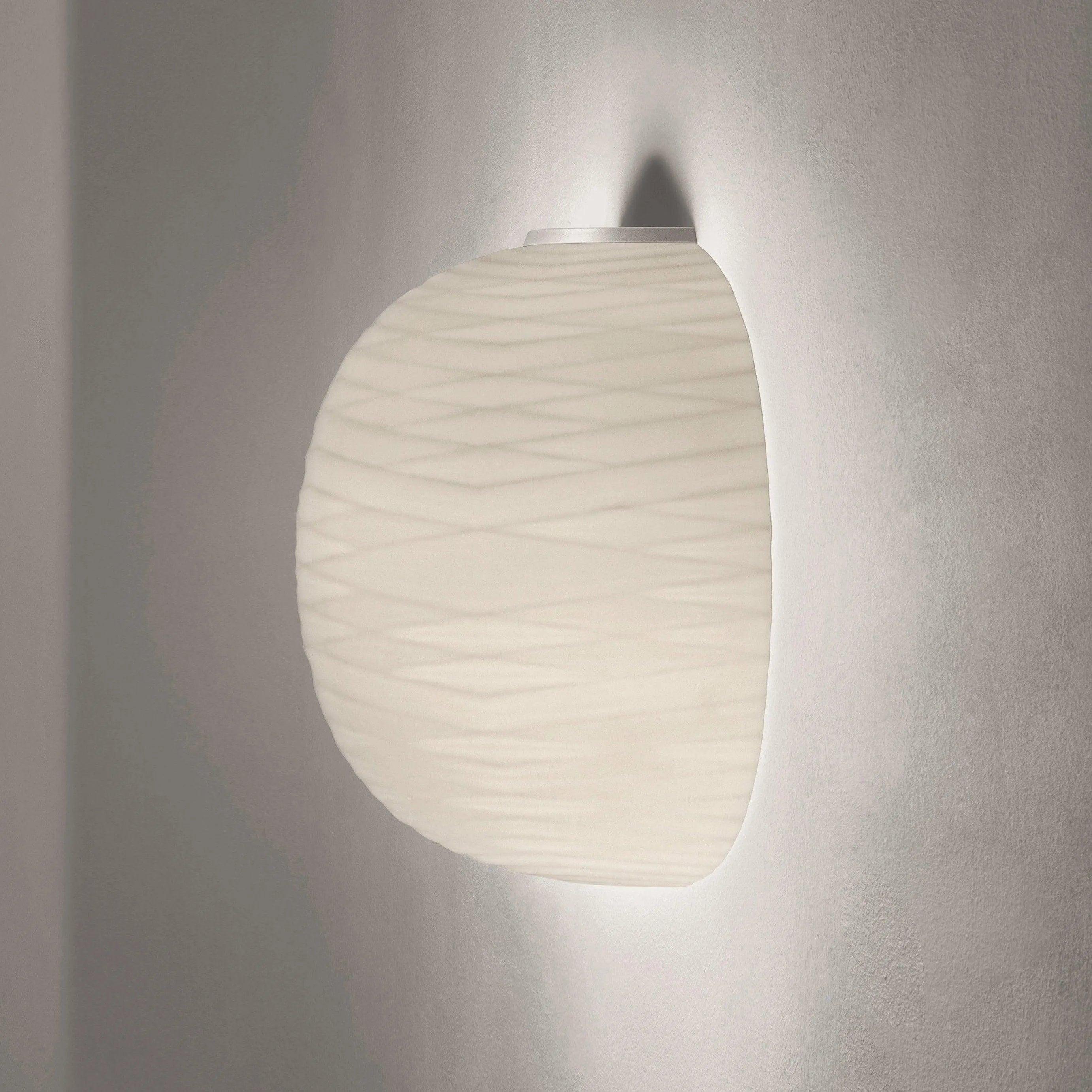 Foscarini - Gem Semi Wall Sconce - FN274005_10UL - Canada Light Shop