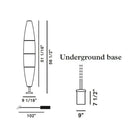 Foscarini - Havana Outdoor Floor Lamp - FN150004_10_U - Canada Light Shop