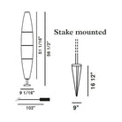 Foscarini - Havana Outdoor Floor Lamp - FN1500041_10_U - Canada Light Shop