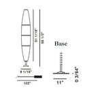 Foscarini - Havana Outdoor Floor Lamp - FN1500042_10_U - Canada Light Shop