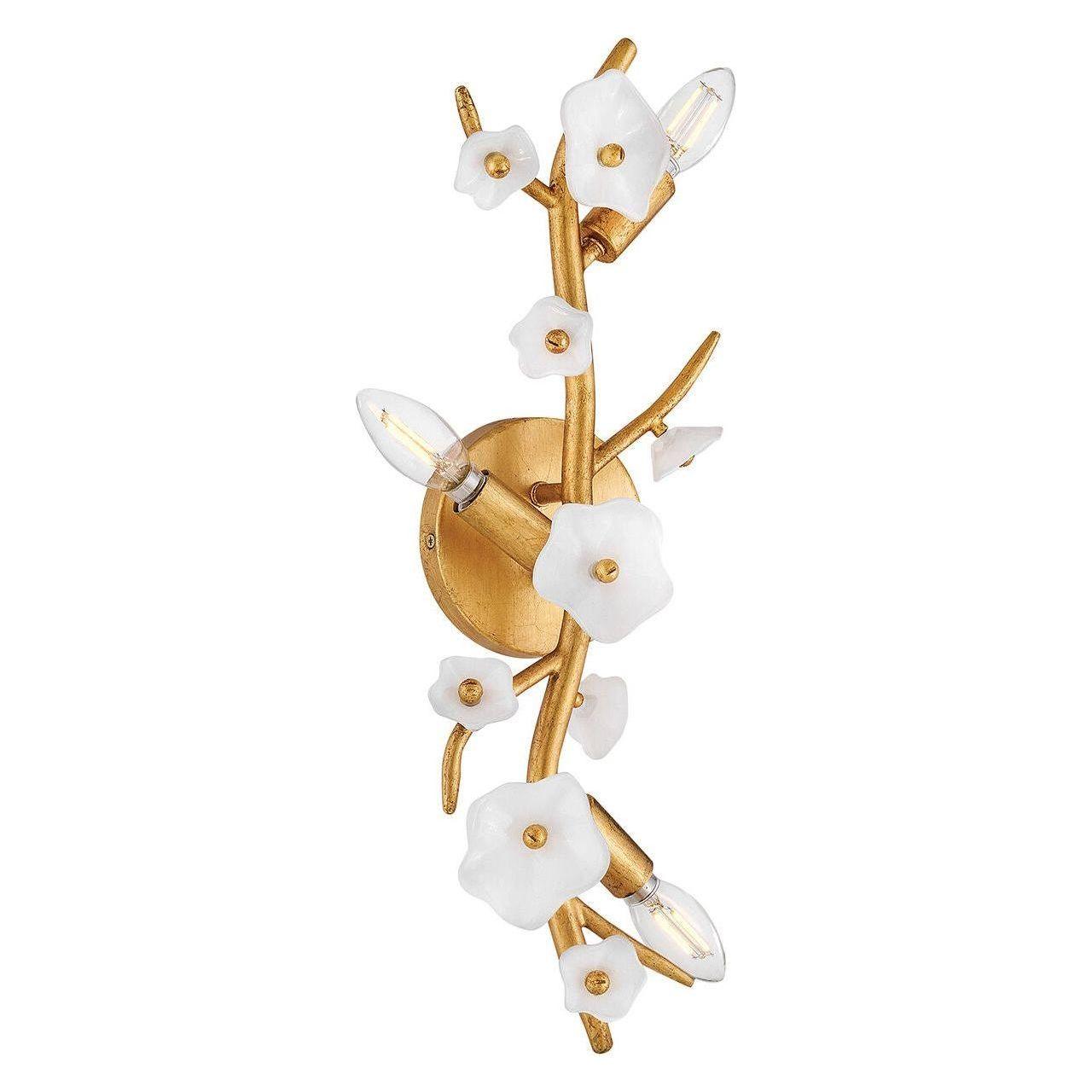 Fredrick Ramond - Azalea LED Wall Sconce - FR41630DA - Canada Light Shop