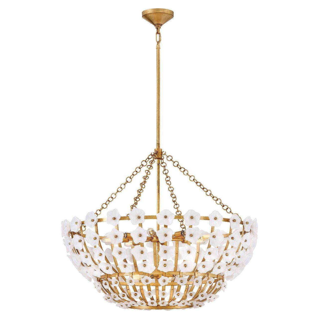 Fredrick Ramond - Azalea LED Chandelier - FR41636DA - Canada Light Shop