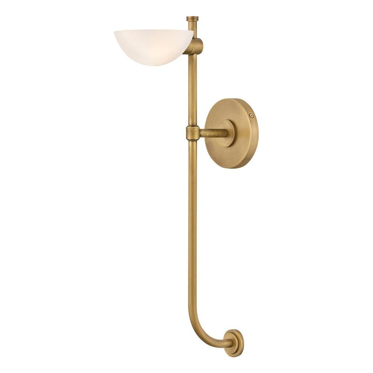 Fredrick Ramond - Merit LED Wall Sconce - FR42110HB - Canada Light Shop