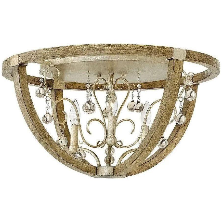 Fredrick Ramond - Abingdon 24-Inch Three Light Foyer Pendant - FR37231SLF - Canada Light Shop