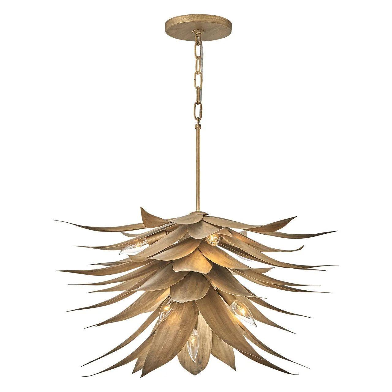 Fredrick Ramond - Agave LED Pendant - FR30815BNG - Canada Light Shop