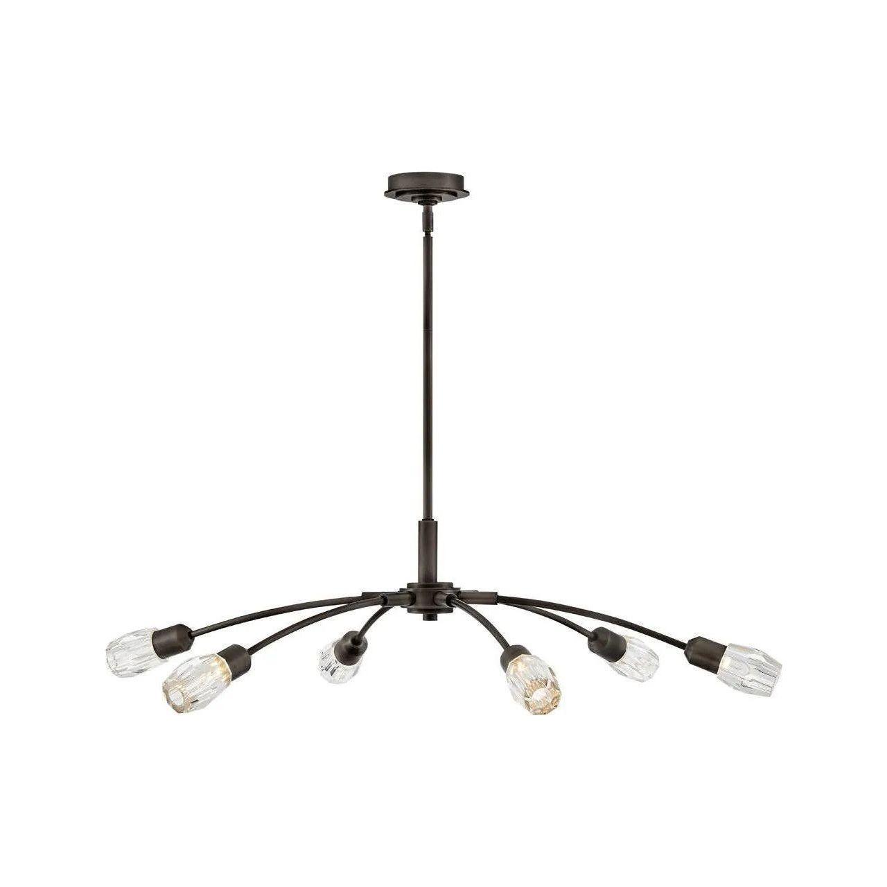 Fredrick Ramond - Atera LED Chandelier - FR33326BX - Canada Light Shop