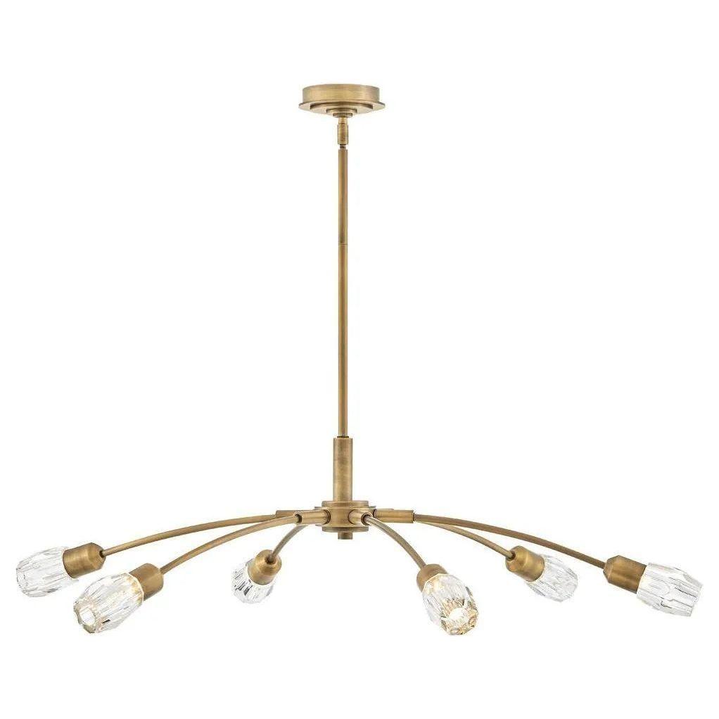 Fredrick Ramond - Atera LED Chandelier - FR33326HB - Canada Light Shop