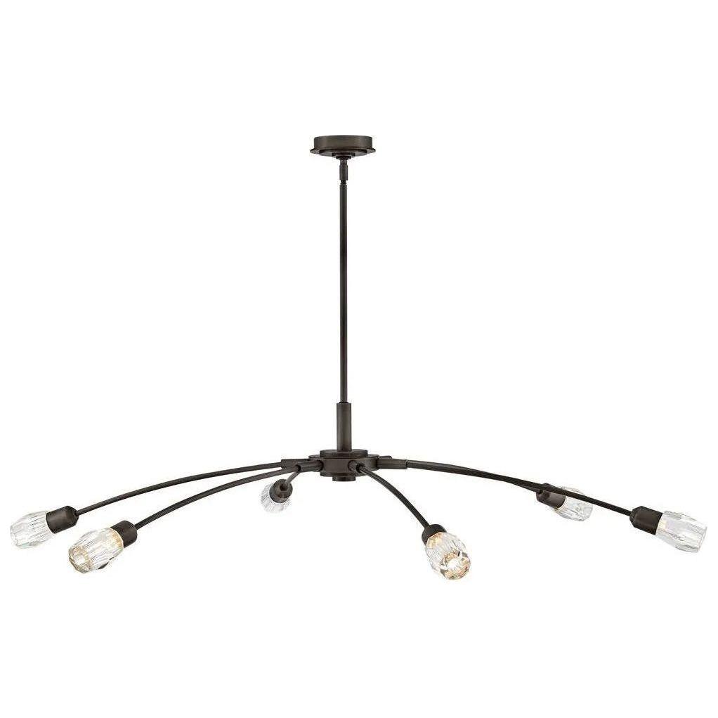 Fredrick Ramond - Atera LED Chandelier - FR33328BX - Canada Light Shop