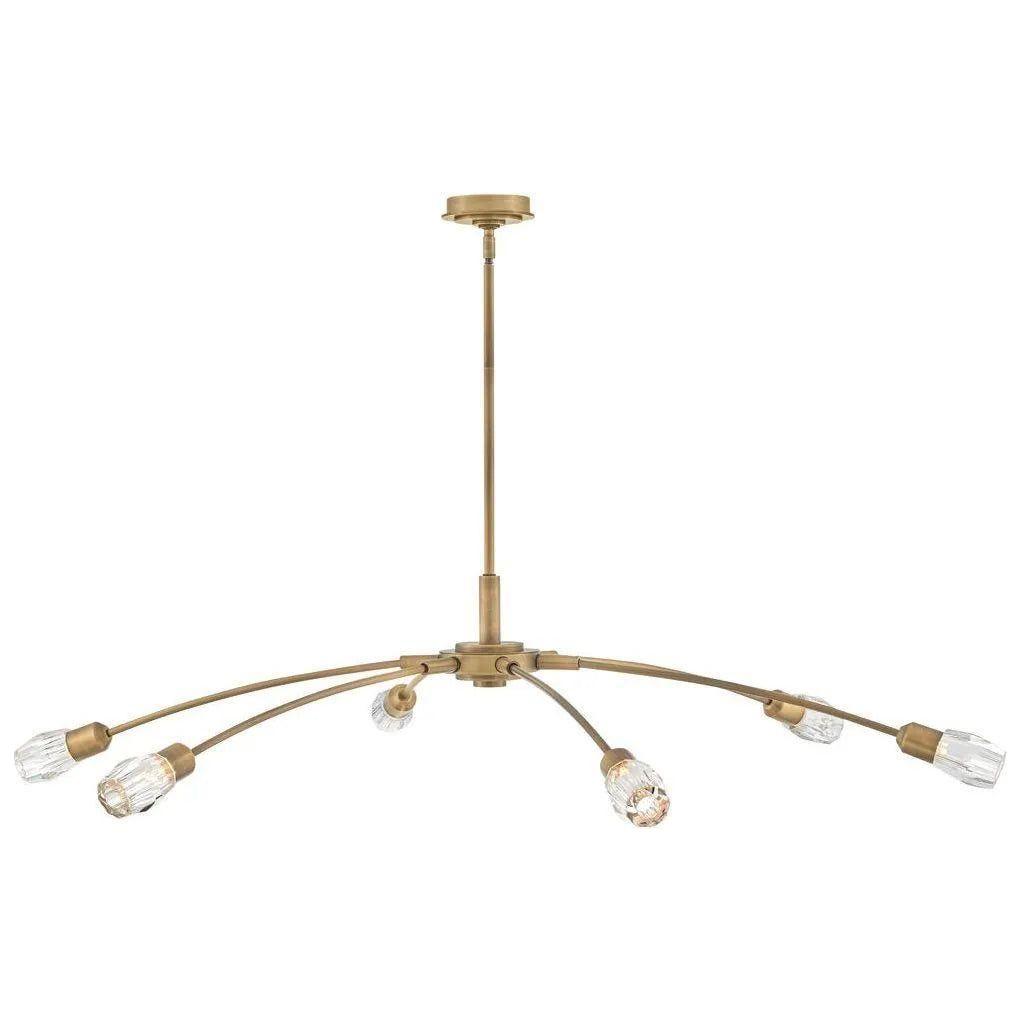 Fredrick Ramond - Atera LED Chandelier - FR33328HB - Canada Light Shop