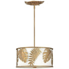 Fredrick Ramond - Botanica 16-Inch Three Light Foyer Pendant - FR35104BNG - Canada Light Shop