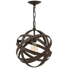 Fredrick Ramond - Carson 12-Inch One Light Mini-Pendant - FR40707VIR - Canada Light Shop
