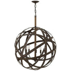 Fredrick Ramond - Carson 26-Inch Five Light Chandelier - FR40705VIR - Canada Light Shop