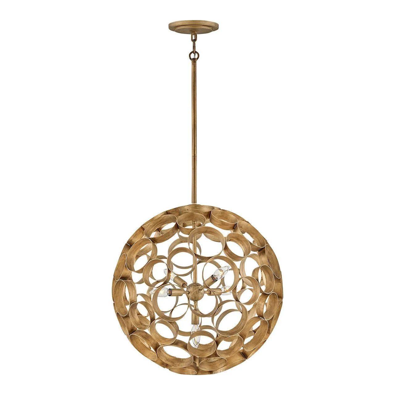 Fredrick Ramond - Centric LED Chandelier - FR30144BNG - Canada Light Shop