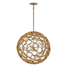 Fredrick Ramond - Centric LED Chandelier - FR30146BNG - Canada Light Shop