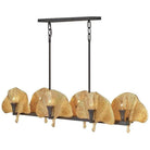 Fredrick Ramond - Cera 48-Inch 12 Light Chandelier - FR33609MR - Canada Light Shop