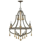 Fredrick Ramond - Cordoba 26-Inch Six Light Chandelier - FR42286DIR - Canada Light Shop