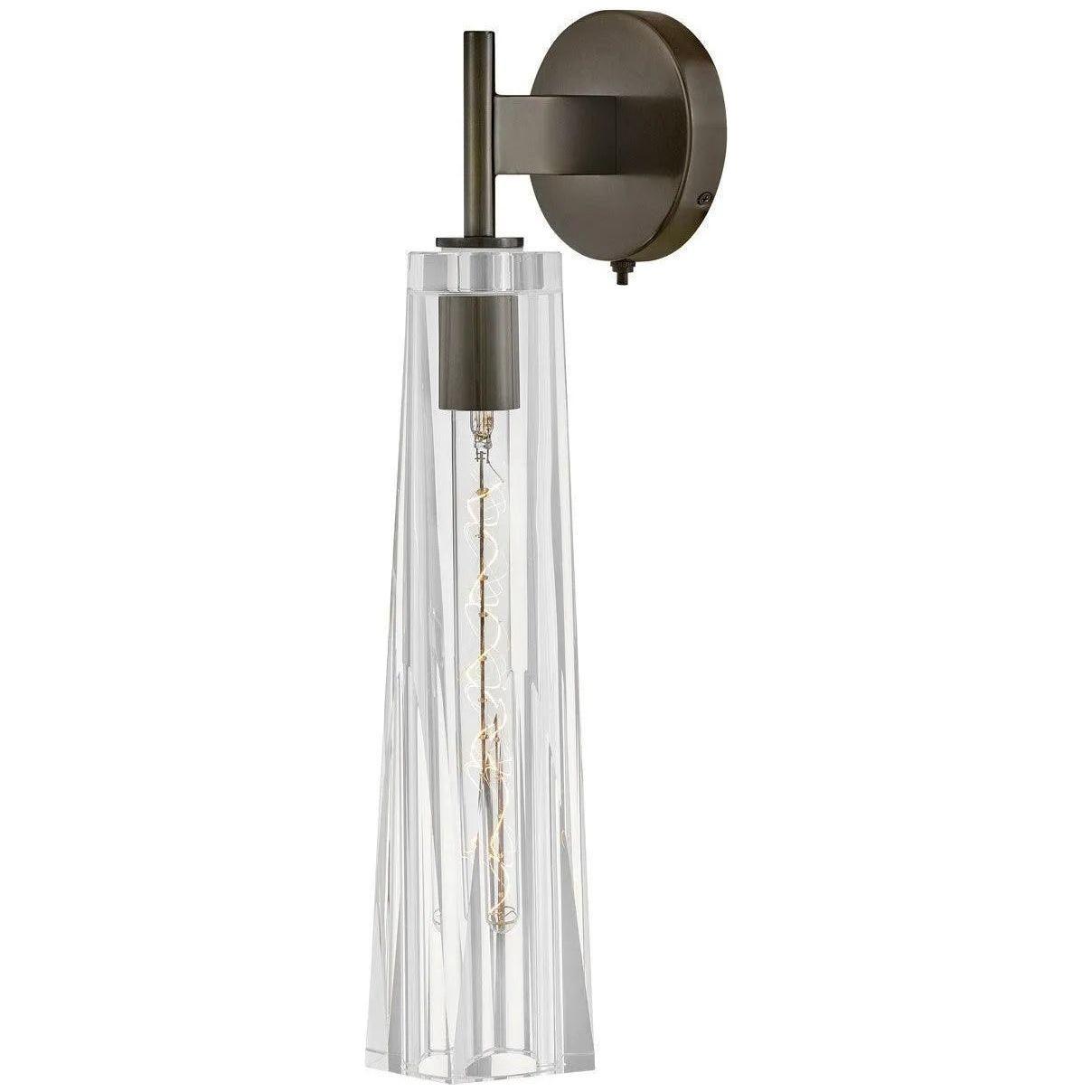 Fredrick Ramond - Cosette LED Wall Sconce - FR31100HBR-CL - Canada Light Shop