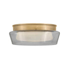 Fredrick Ramond - Demi LED Flush Mount - FR41511HB - Canada Light Shop