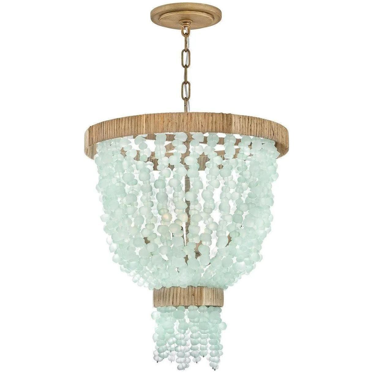 Fredrick Ramond - Dune LED Pendant - FR30204BNG-BG - Canada Light Shop