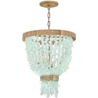 Fredrick Ramond - Dune LED Pendant - FR30204BNG-BG - Canada Light Shop