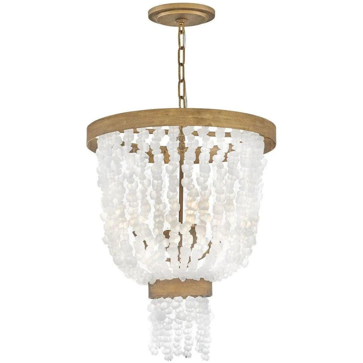 Fredrick Ramond - Dune LED Pendant - FR30204BNG - Canada Light Shop