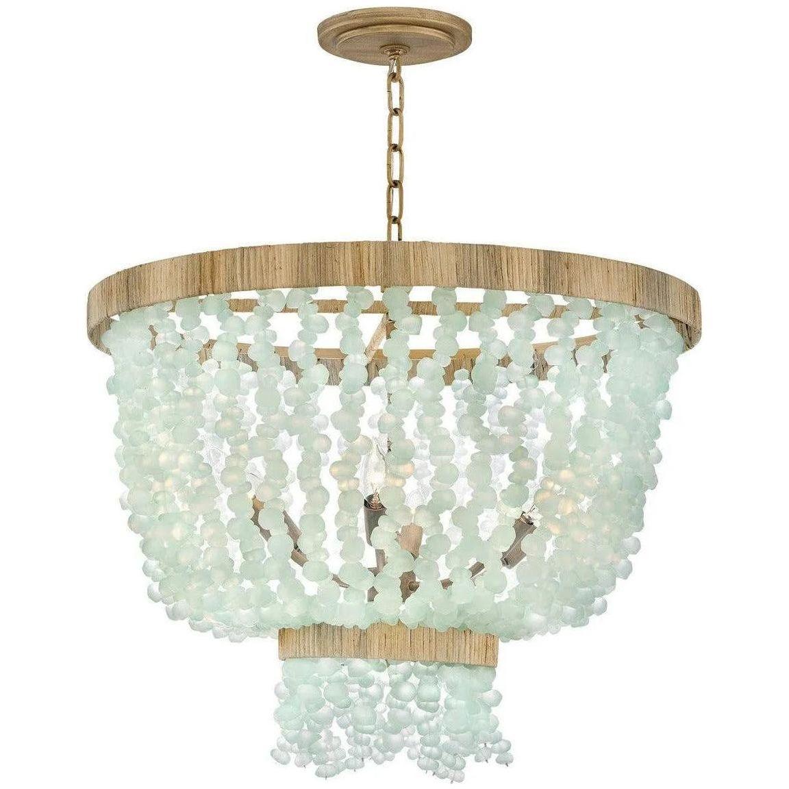 Fredrick Ramond - Dune LED Pendant - FR30206BNG-BG - Canada Light Shop