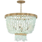 Fredrick Ramond - Dune LED Pendant - FR30206BNG-BG - Canada Light Shop