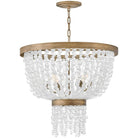 Fredrick Ramond - Dune LED Pendant - FR30206BNG - Canada Light Shop