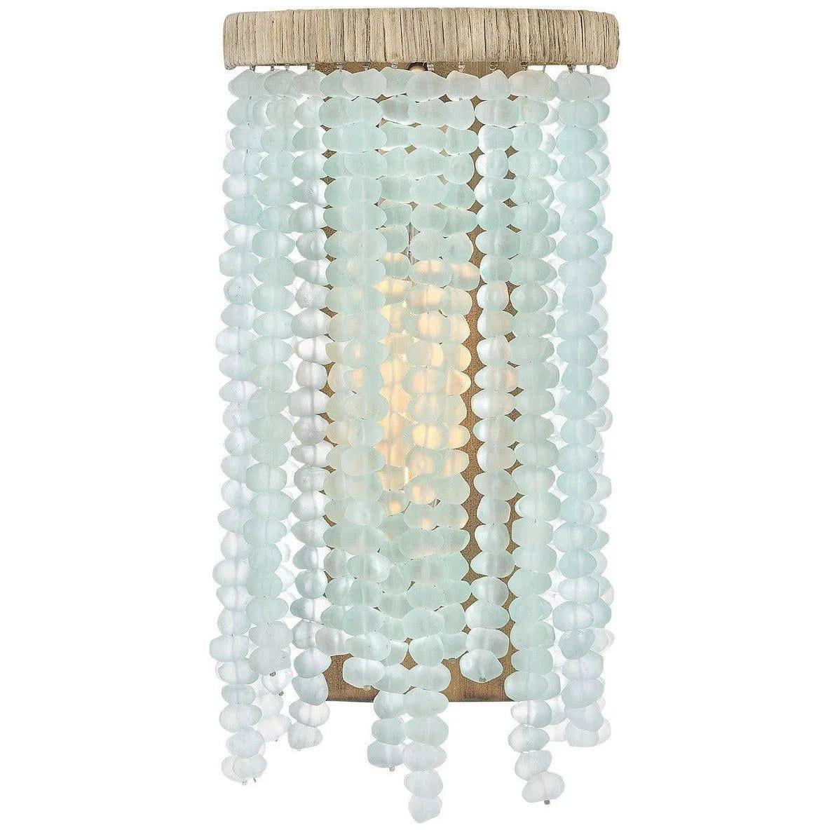 Fredrick Ramond - Dune LED Wall Sconce - FR30200BNG-BG - Canada Light Shop