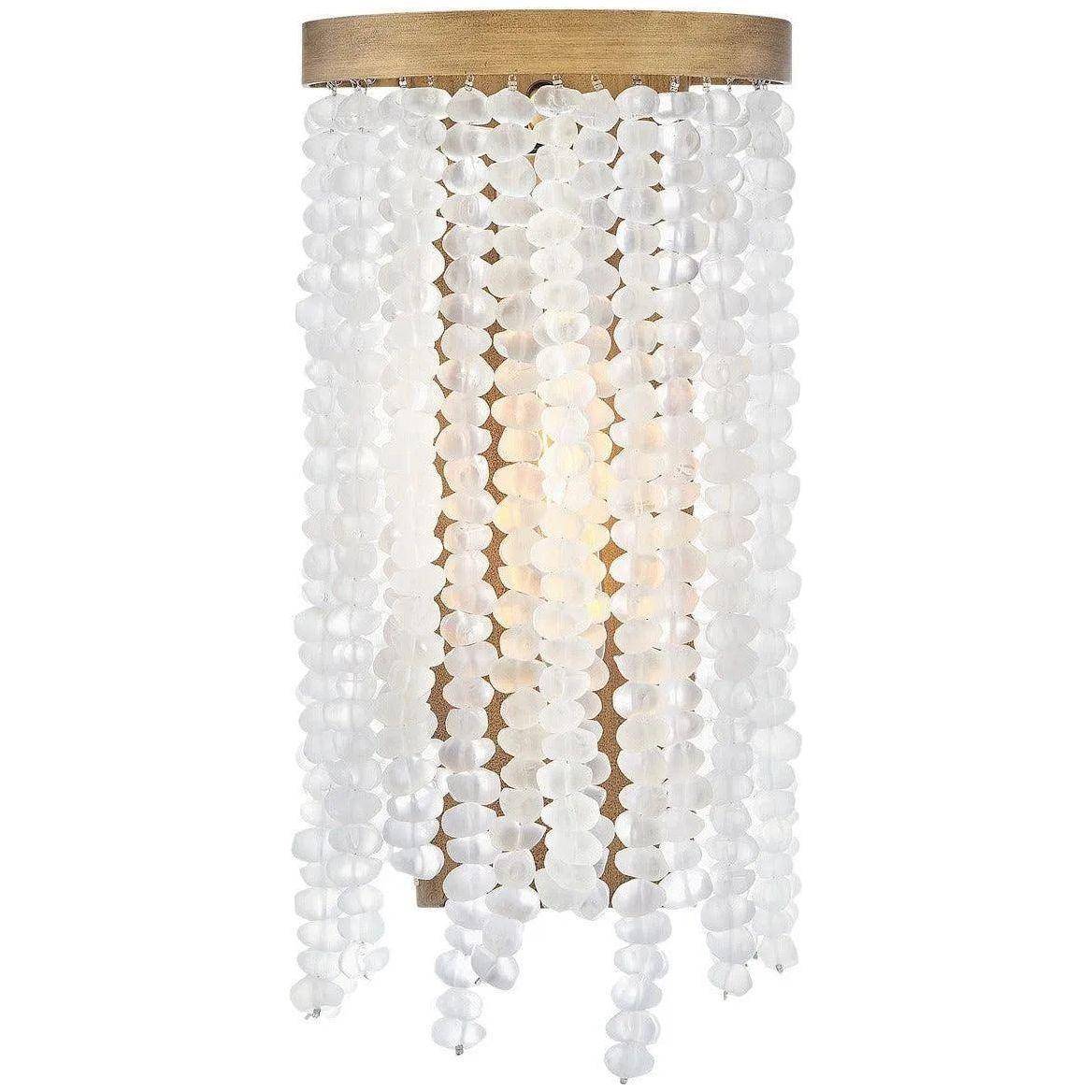Fredrick Ramond - Dune LED Wall Sconce - FR30200BNG - Canada Light Shop