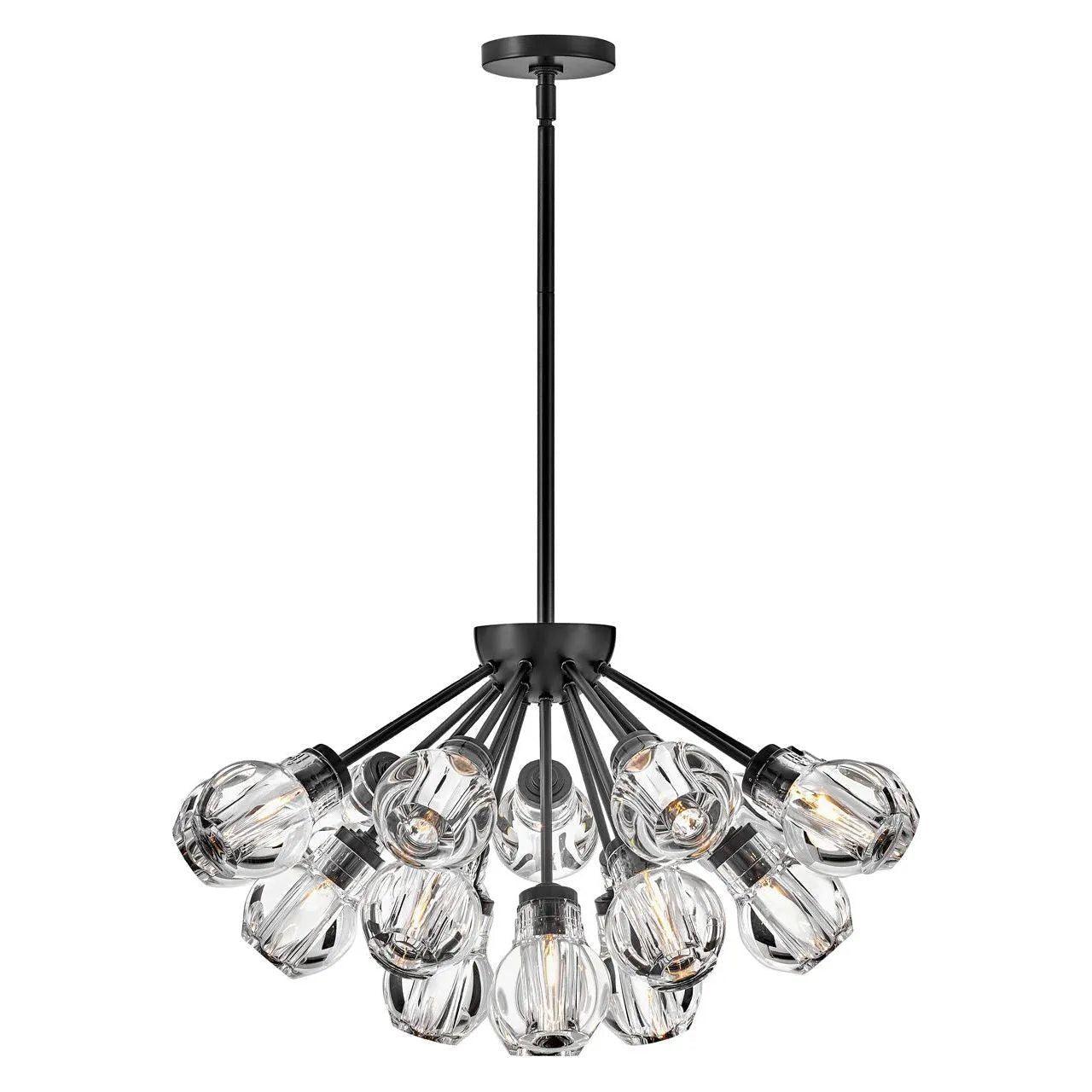 Fredrick Ramond - Elise LED Pendant - FR46956BLK - Canada Light Shop