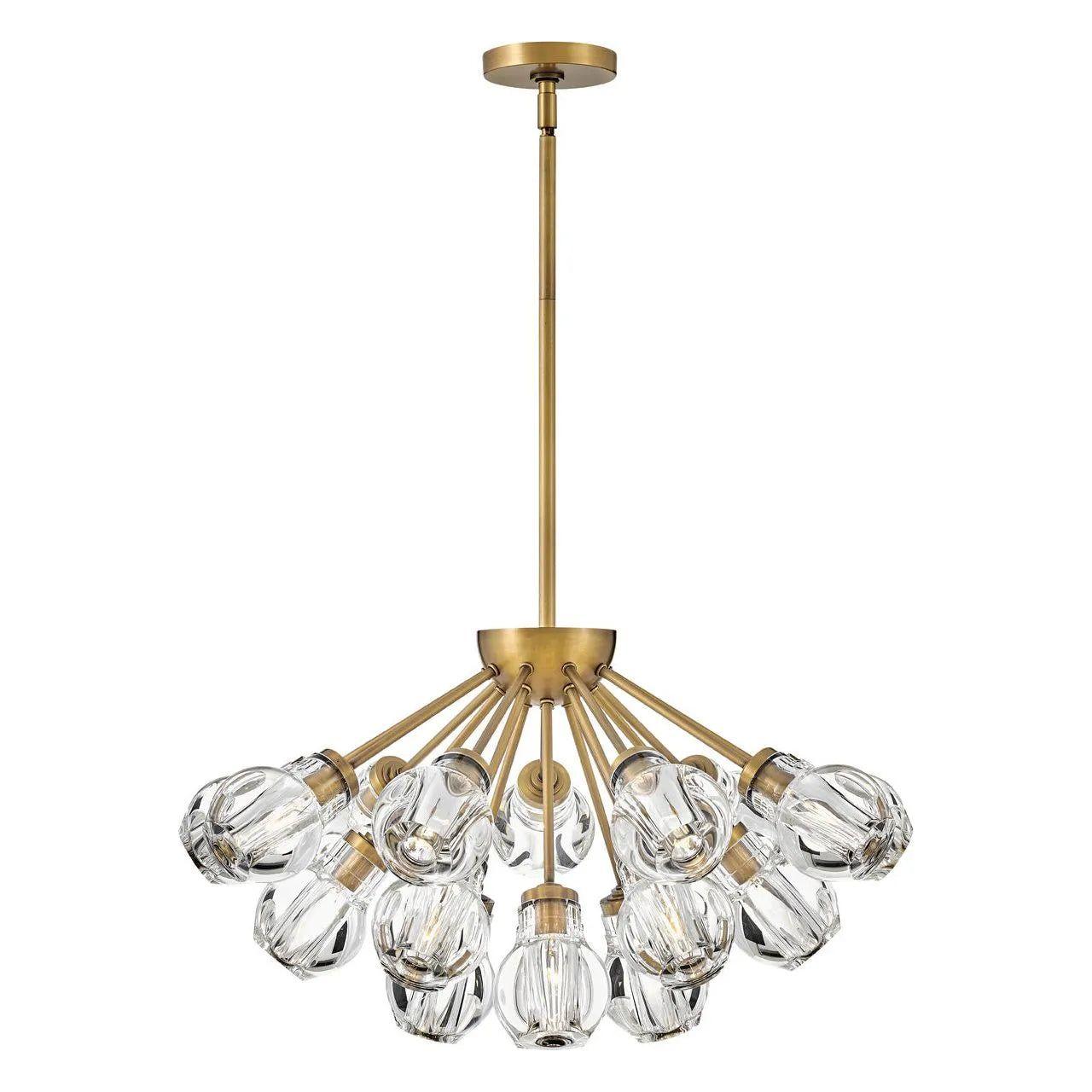 Fredrick Ramond - Elise LED Pendant - FR46956HBR - Canada Light Shop