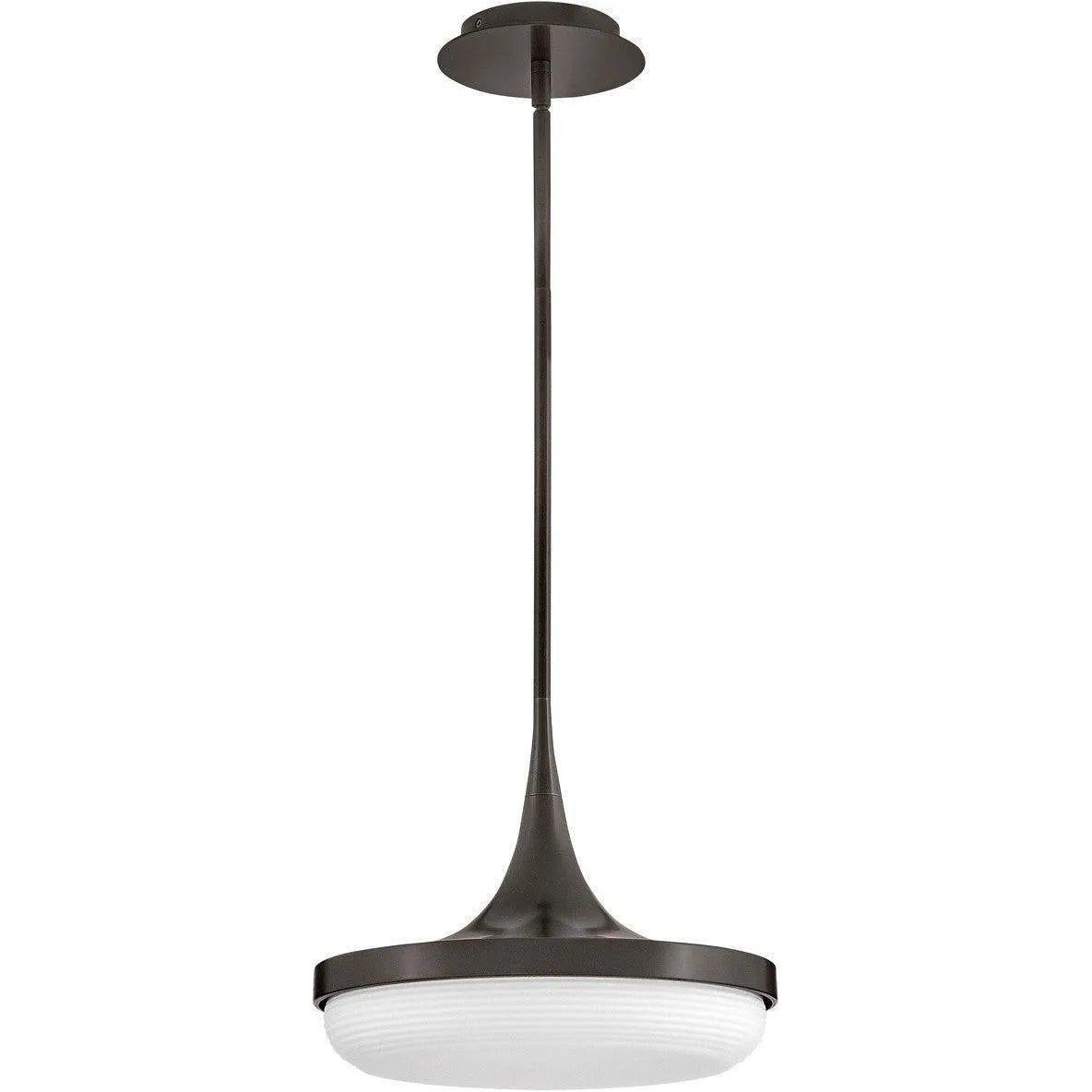 Fredrick Ramond - Elsa LED Convertible Pendant - FR35047BX - Canada Light Shop