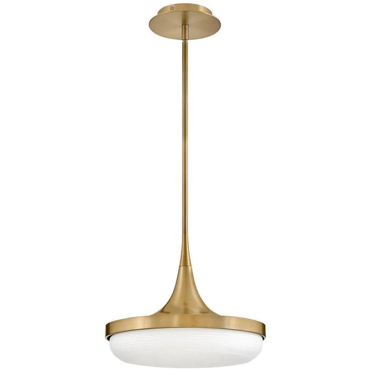 Fredrick Ramond - Elsa LED Convertible Pendant - FR35047LCB - Canada Light Shop