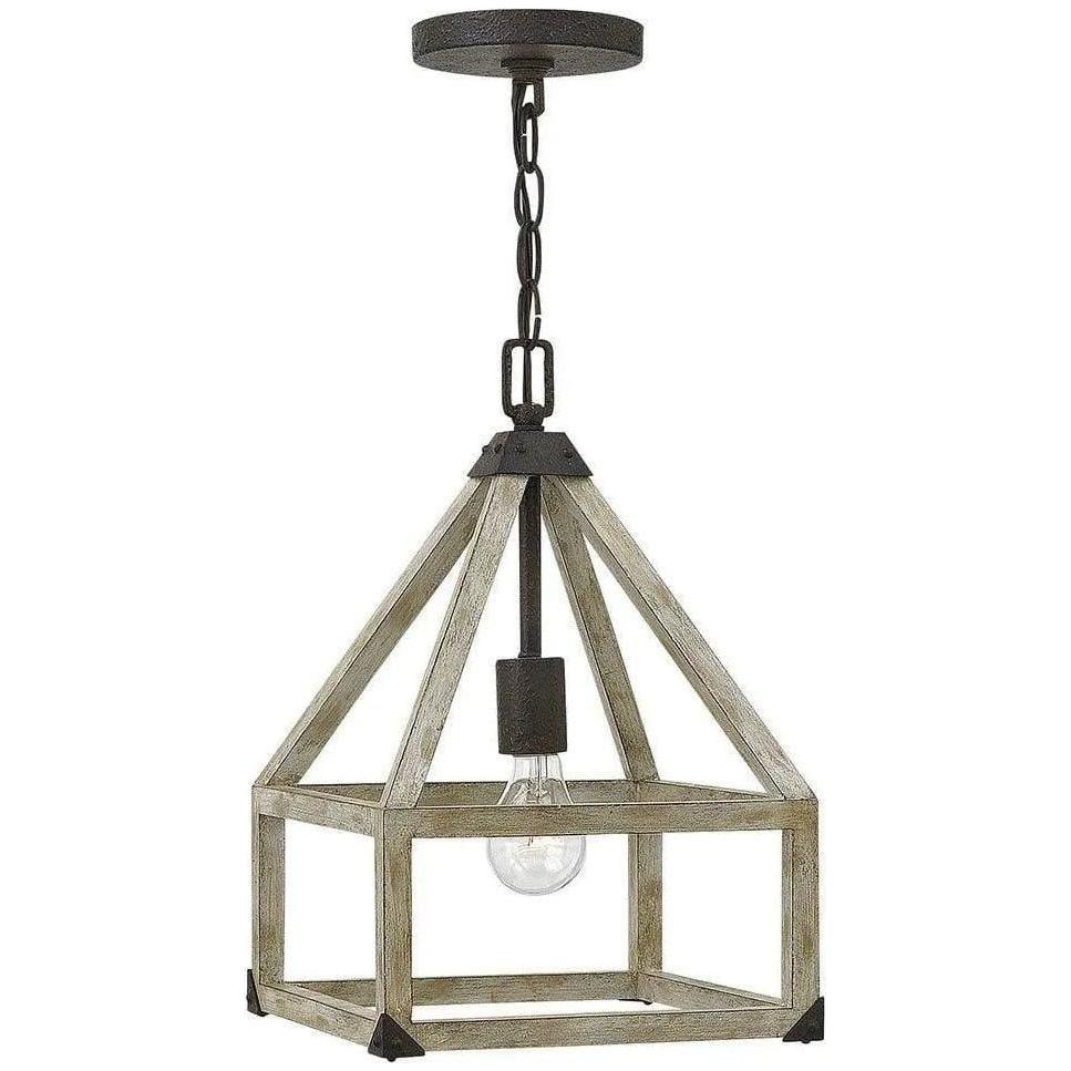 Fredrick Ramond - Emilie 10-Inch One Light Mini-Pendant - FR41207IRR - Canada Light Shop