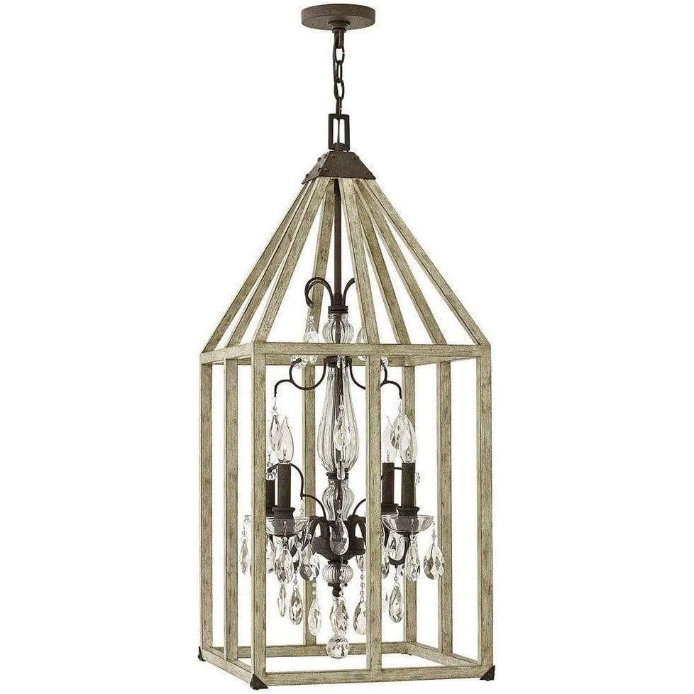 Fredrick Ramond - Emilie 16-Inch Four Light Foyer Pendant - FR41214IRR - Canada Light Shop