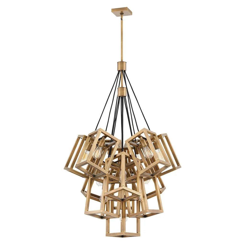 Fredrick Ramond - Ensemble LED Chandelier - FR42449BBZ - Canada Light Shop