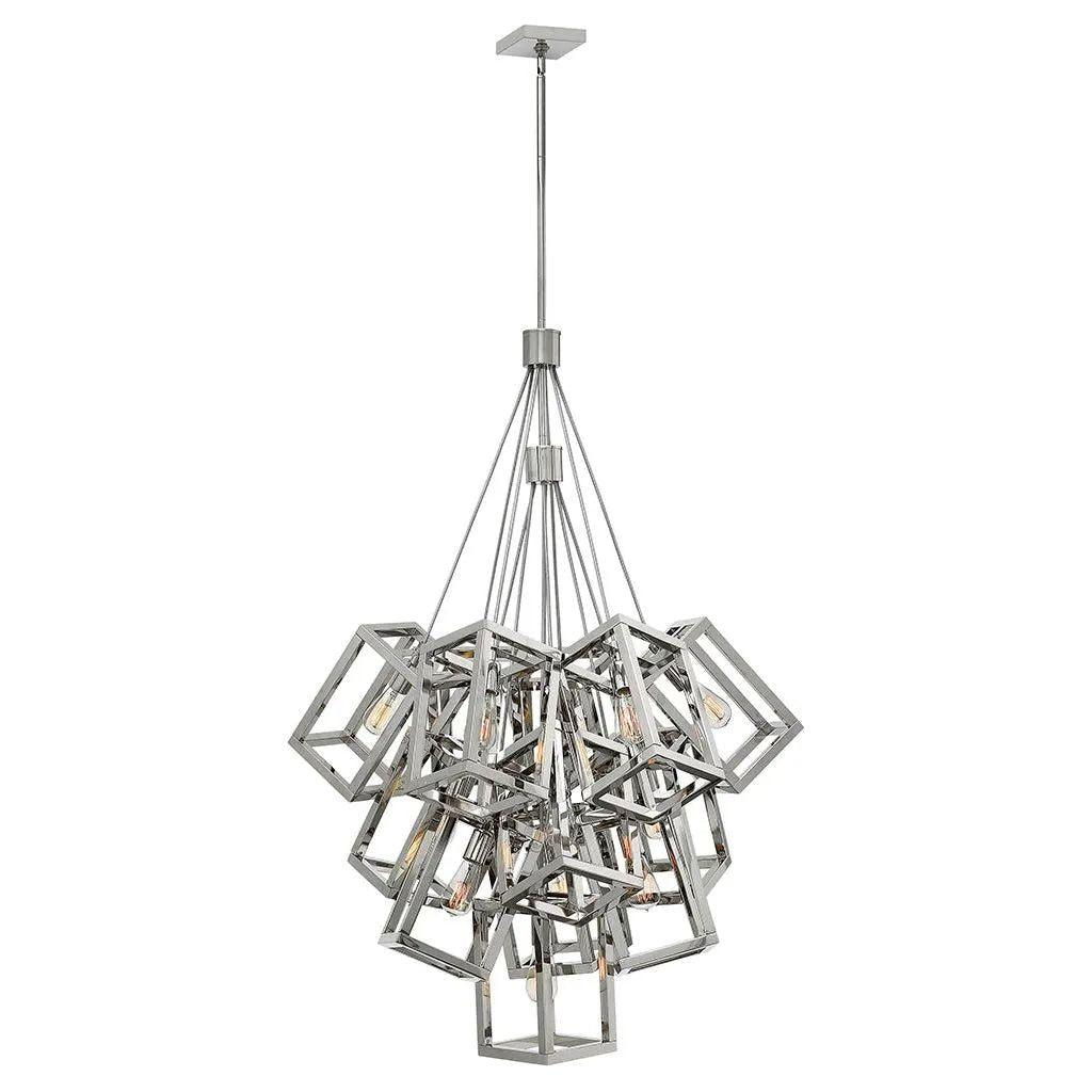 Fredrick Ramond - Ensemble LED Chandelier - FR42449PNI - Canada Light Shop