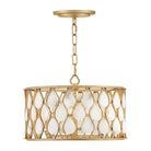 Fredrick Ramond - Estie LED Convertible Semi-Flush Mount - FR41503PI - Canada Light Shop