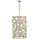 Fredrick Ramond - Eve 20-Inch Nine Light Foyer Pendant - FR46808CPG - Canada Light Shop