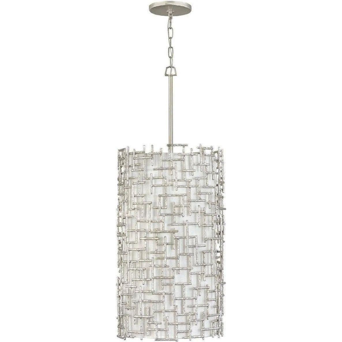 Fredrick Ramond - Farrah 16-Inch Nine Light Foyer Pendant - FR33108SLF - Canada Light Shop