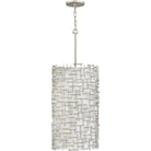 Fredrick Ramond - Farrah 16-Inch Nine Light Foyer Pendant - FR33108SLF - Canada Light Shop