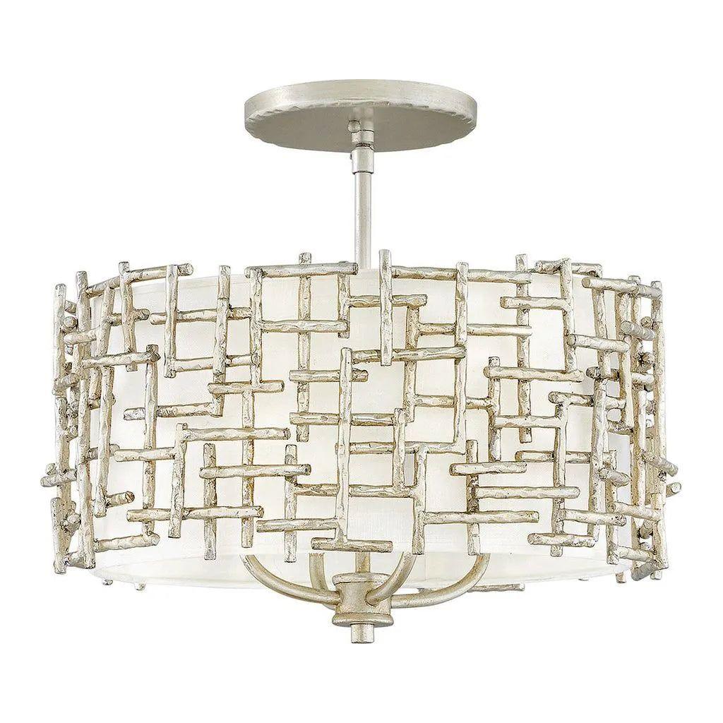Fredrick Ramond - Farrah LED Pendant - FR33103SLF - Canada Light Shop