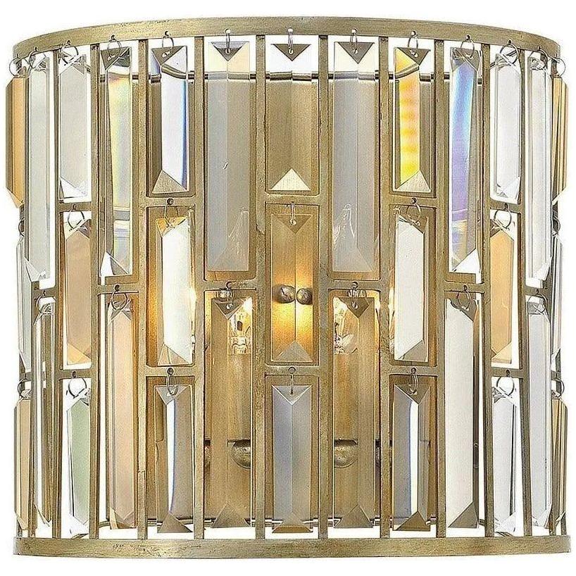 Fredrick Ramond - Gemma 11-Inch Two Light Wall Sconce - FR33732SLF - Canada Light Shop