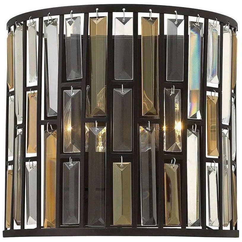 Fredrick Ramond - Gemma 11-Inch Two Light Wall Sconce - FR33732VBZ - Canada Light Shop