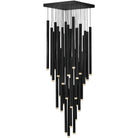 Fredrick Ramond - Harmony 18-Inch 36 Light Chandelier - FR49908BLK - Canada Light Shop