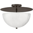 Fredrick Ramond - Inez LED Semi-Flush Mount - FR41023BX - Canada Light Shop