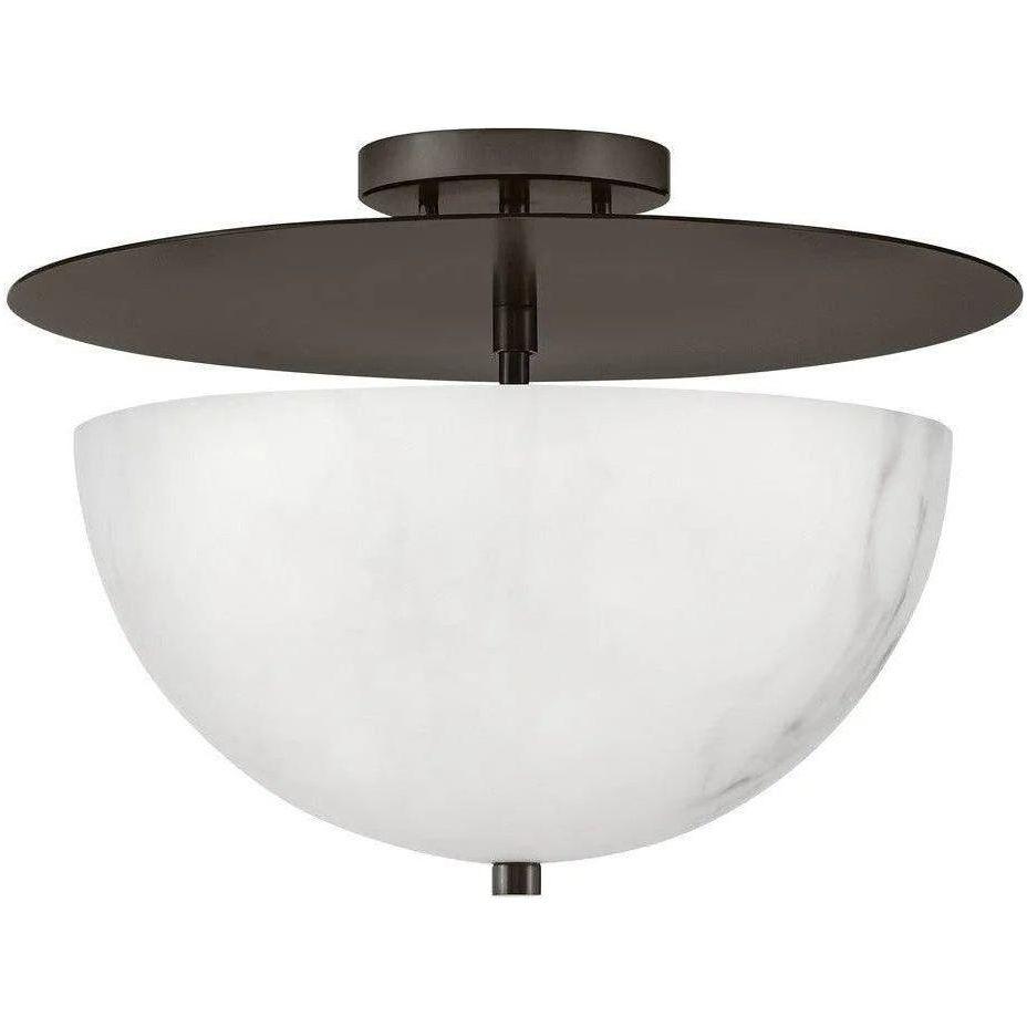 Fredrick Ramond - Inez LED Semi-Flush Mount - FR41023BX - Canada Light Shop