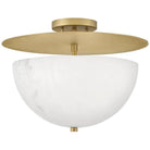 Fredrick Ramond - Inez LED Semi-Flush Mount - FR41023LCB - Canada Light Shop