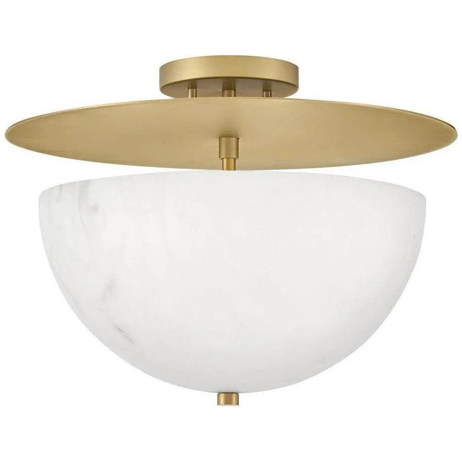 Fredrick Ramond - Inez LED Semi-Flush Mount - FR41023LCB - Canada Light Shop